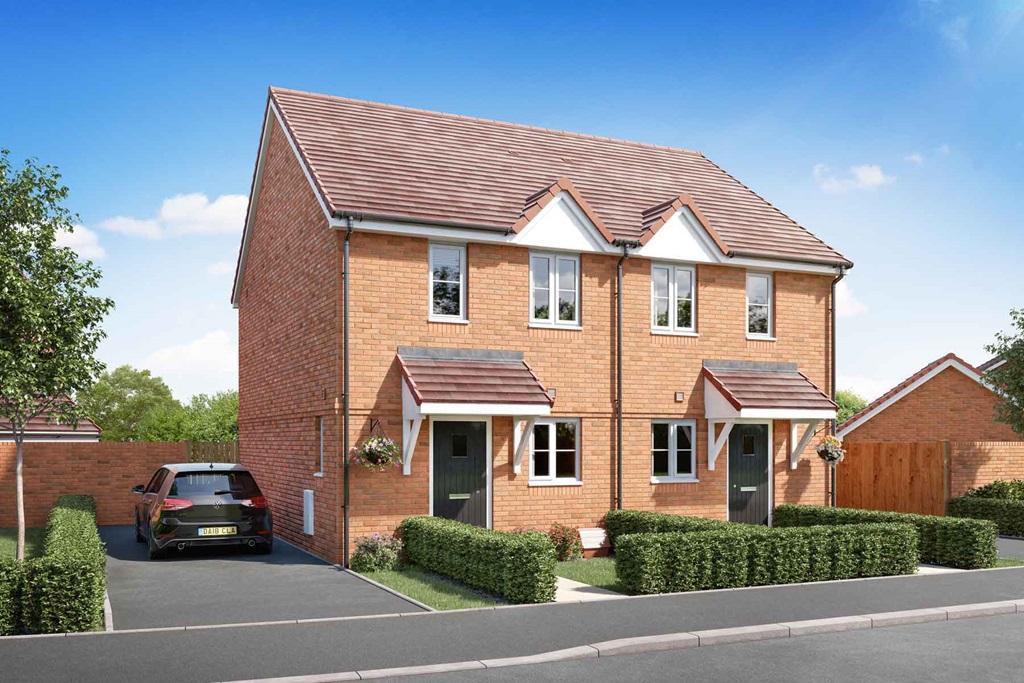 The Canford - Plot 61 at Honeysett Gardens, Uplands Farm, Rattle Road ...