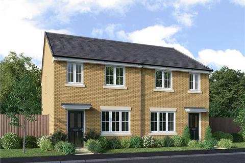 3 bedroom semi-detached house for sale - Plot 131, The Overton at Woodcross Gate, Off Flatts Lane, Normanby TS6