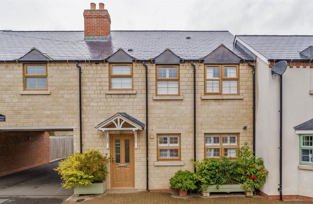 St Davids Terrace, NewboldonStour 2 bed end of terrace house £265,000