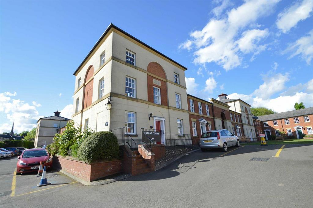 Thomas Court, Carline Fields, Shrewsbury 4 bed apartment for sale £