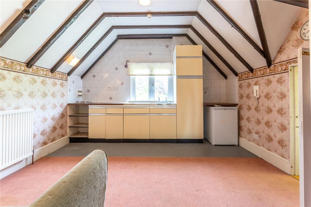 Attic Living Room