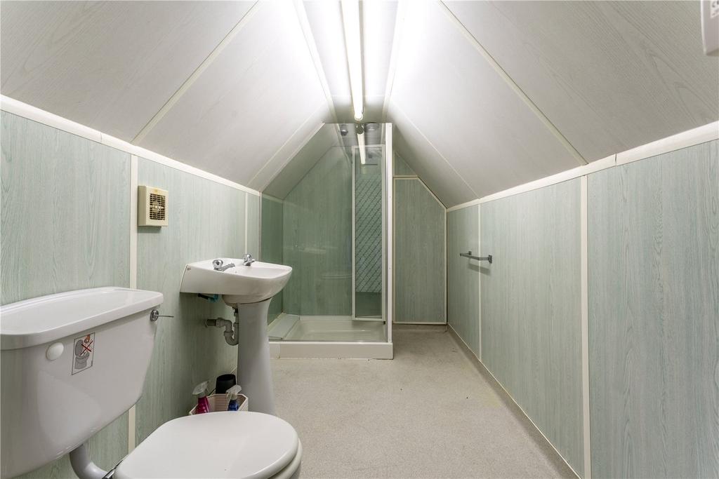 Attic Bathroom