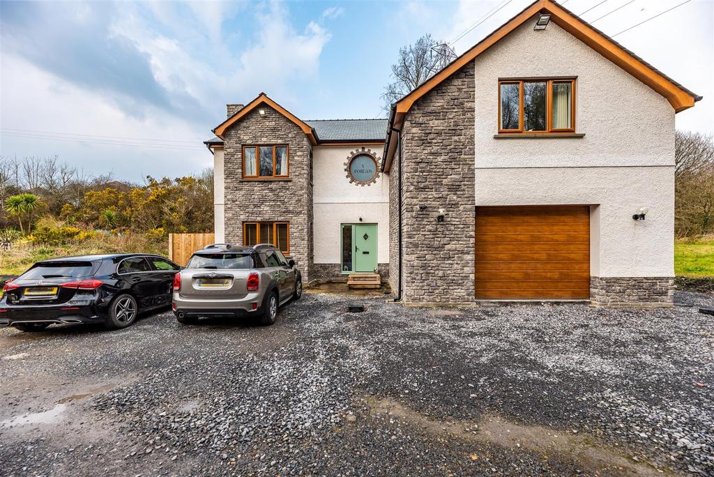 Swn Y Nant, Trimsaran, Kidwelly 4 bed detached house for sale £450,000