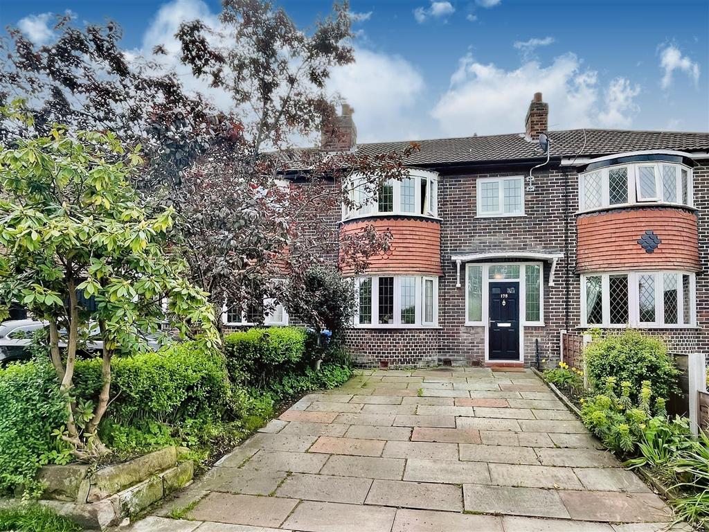 Moss Lane, Hale, ALTRINCHAM 3 bed terraced house for sale £460,000