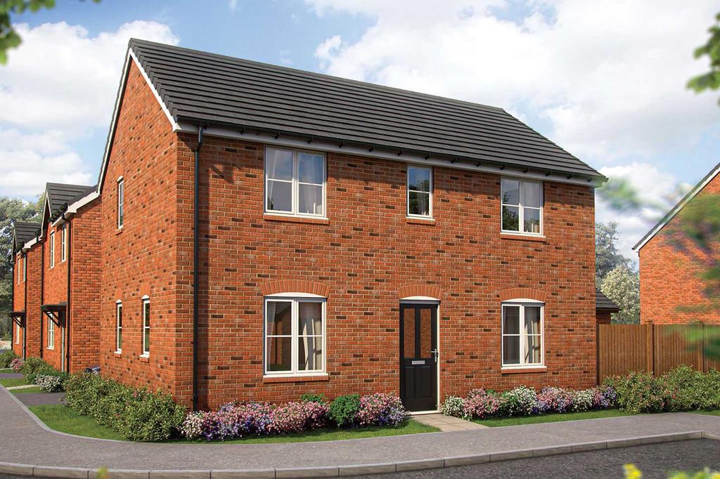 Plot 35, The Becket at Edwalton... 3 bed detached house £409,995