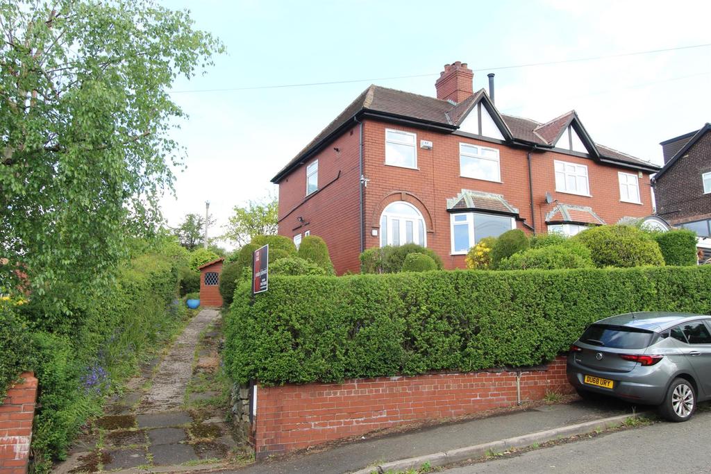 Dinting Road, Glossop 3 bed semidetached house for sale £320,000