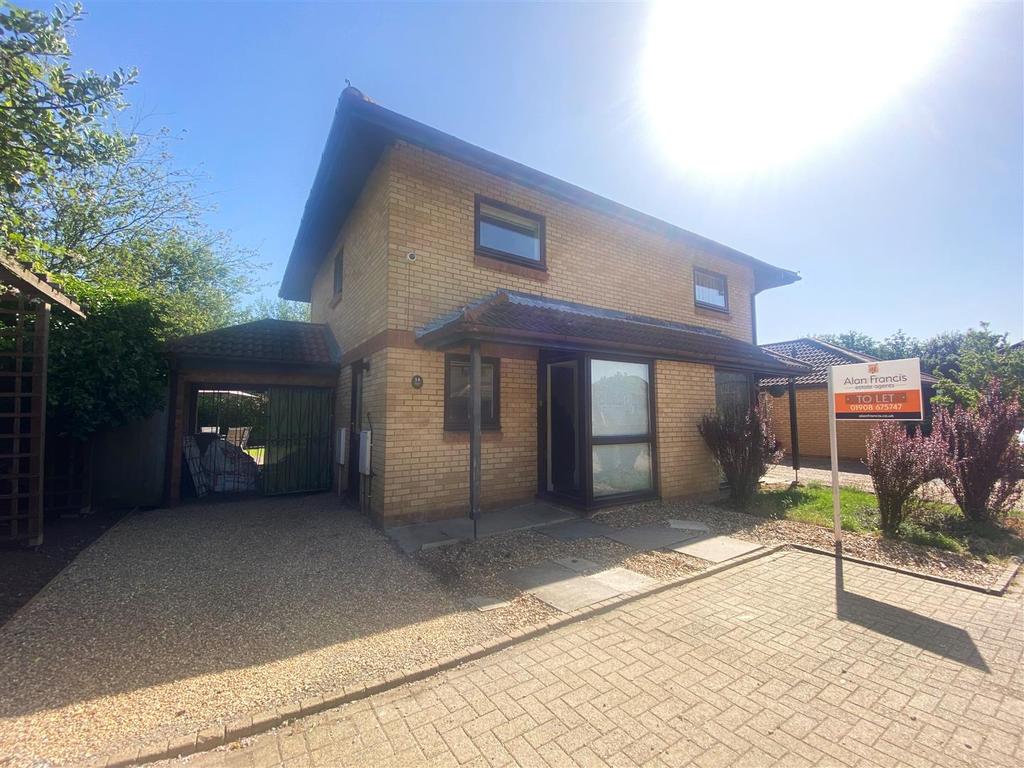 Rangers Court Great Holm Milton Keynes 2 Bed Semi detached House 