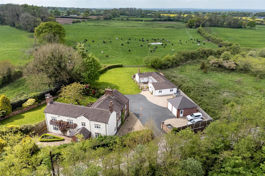 Nantwich Road, Woore, Crewe 5 bed detached house for sale £1,075,000