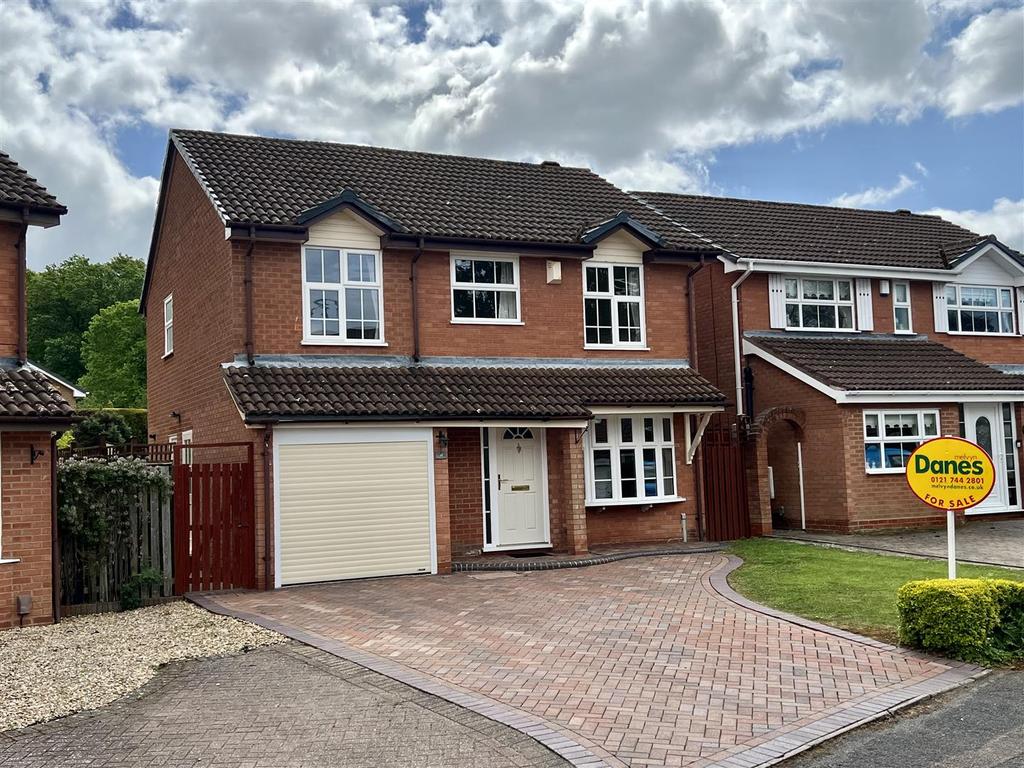 Tyberry Close, Shirley, Solihull 4 bed detached house £475,000