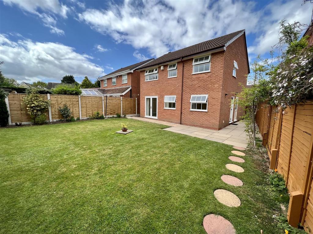 Tyberry Close, Shirley, Solihull 4 bed detached house £475,000