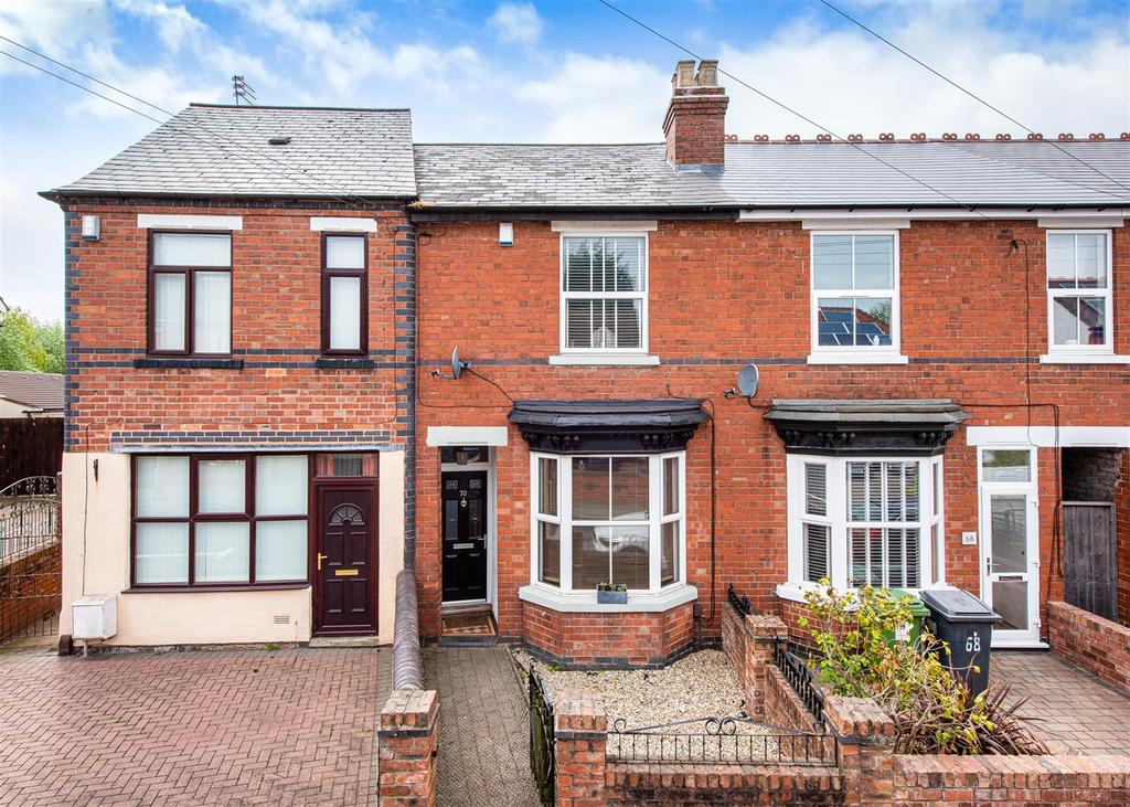 70 Church Road, Bradmore 2 bed terraced house for sale £189,950