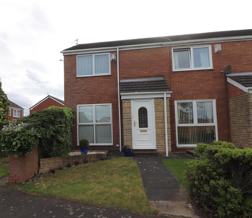 Sandpiper Way, Ashington 2 bed end of terrace house £120,000