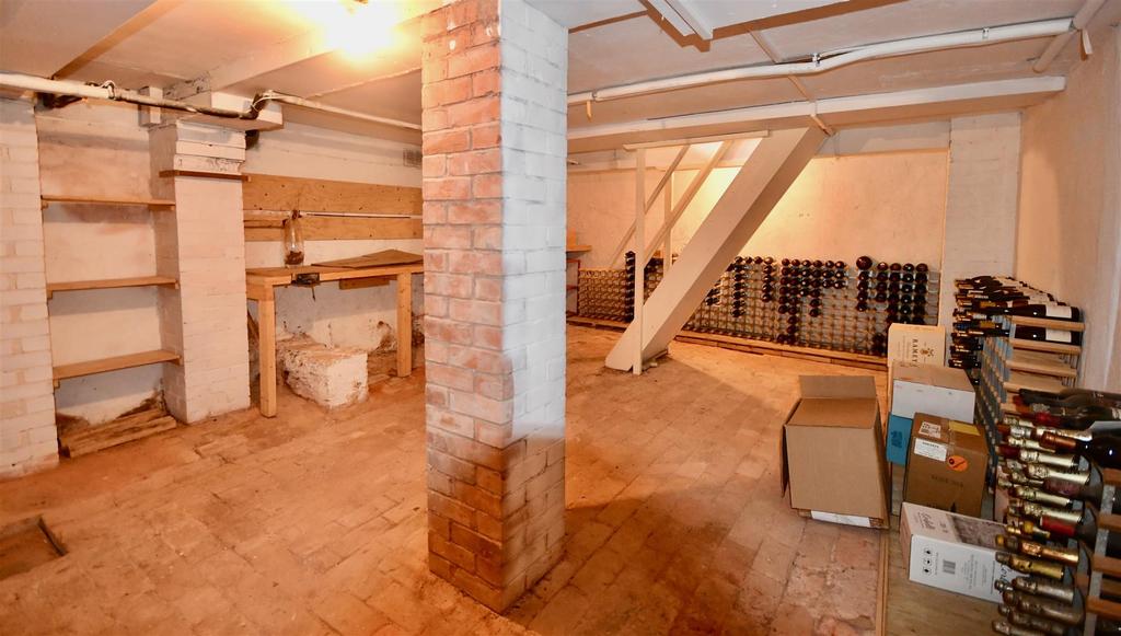 Cellar (wine NOT included!)