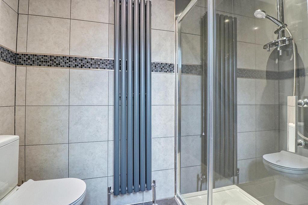 Downstairs shower room