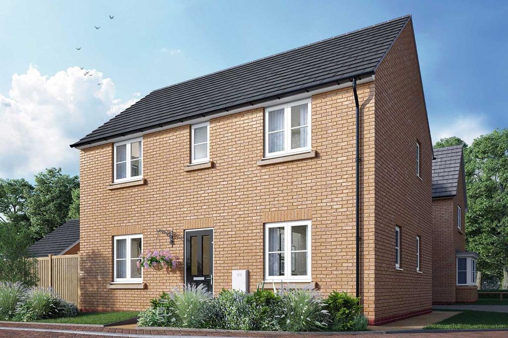 Plot 161, The Mountford at Falcons Place, Dunlin Drive, Scunthorpe DN16
