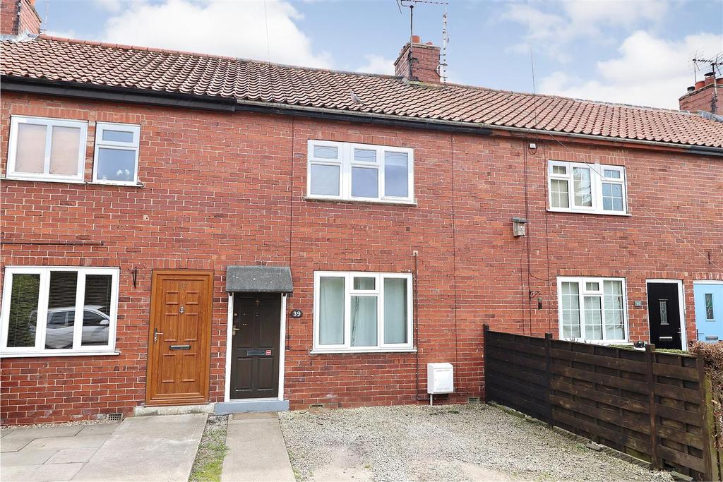 Low Catton Road, Stamford Bridge, York 3 bed terraced house £200,000