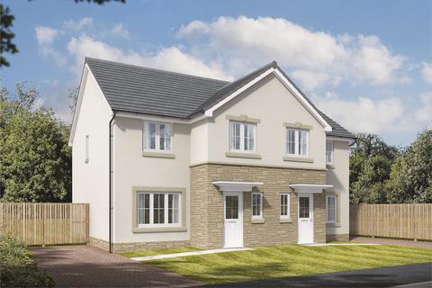 3 bedroom semi-detached house for sale - Plot 446, The Kinloch at Charlotte Gate, Broxden, Perth PH2