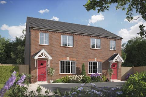 3 bedroom end of terrace house for sale - Plot 374, The Cherry at Royal Park, The Long Shoot, Nuneaton CV11