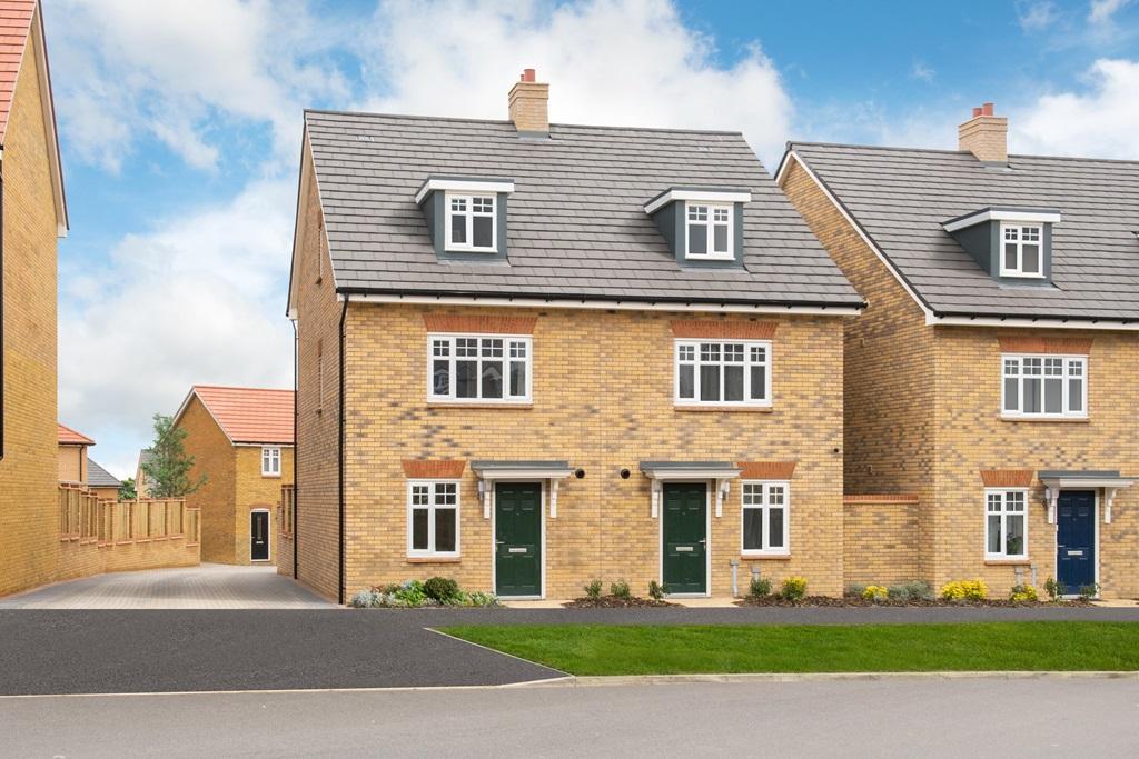 Queensville at Willow Grove Southern... 3 bed end of terrace house £