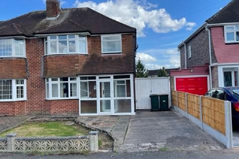 3 bedroom semi-detached house for sale - Watercall Avenue, Styvechale , Coventry, West Midlands. CV3 5AY