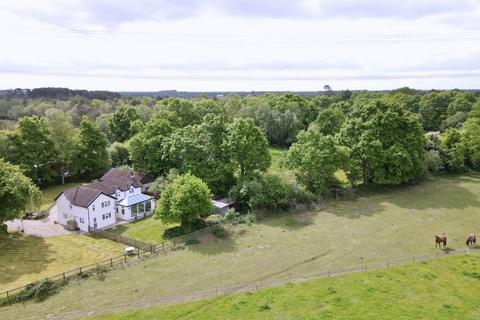 4 bedroom detached house for sale, Verwood Road, Wimborne, BH21 6RN