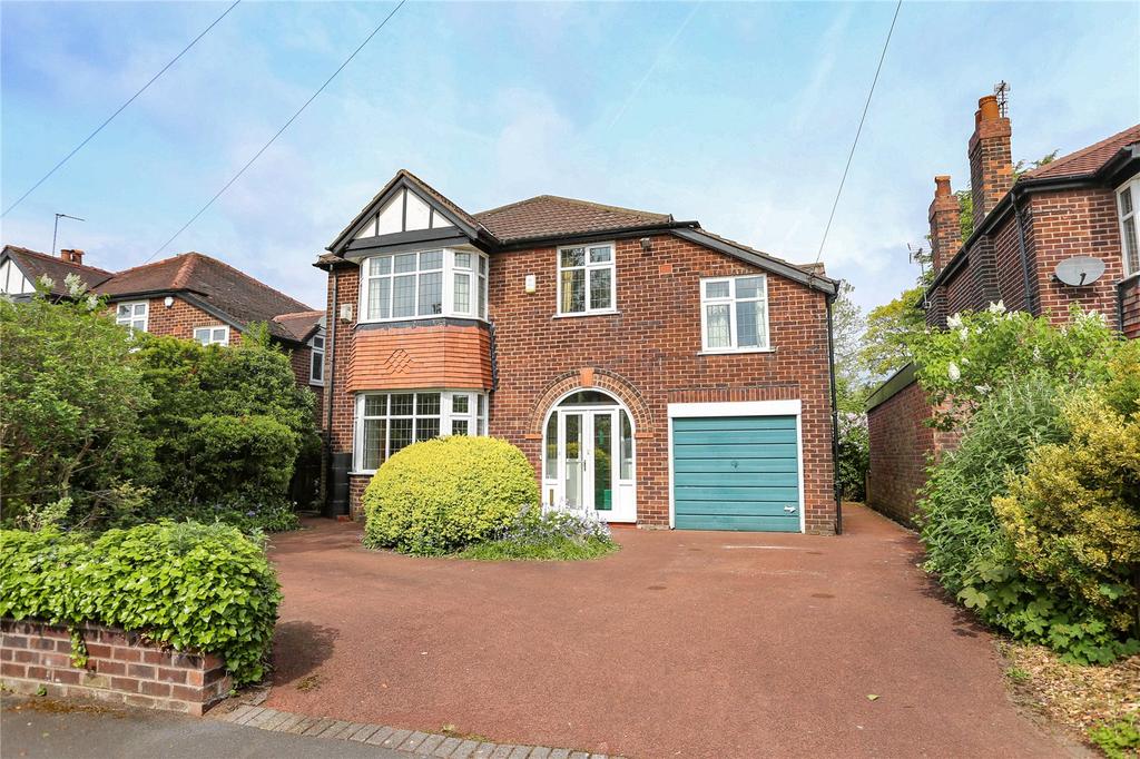 Cleveland Road, Heaton Moor... 4 bed detached house £650,000