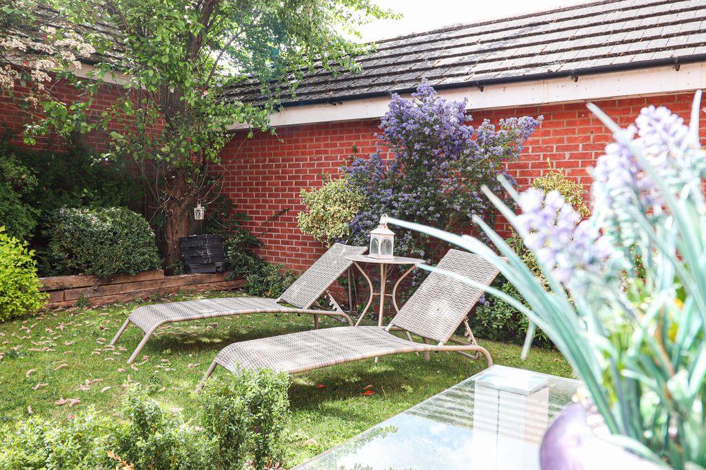 Garden at Back