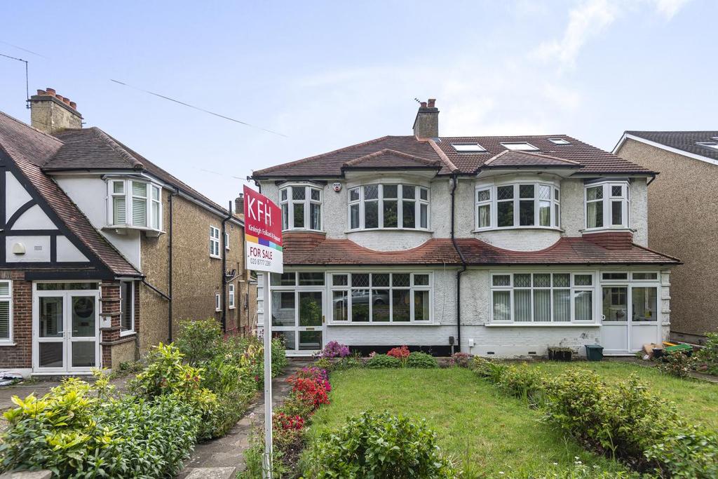 Monks Orchard Road, Beckenham 3 bed semidetached house £725,000