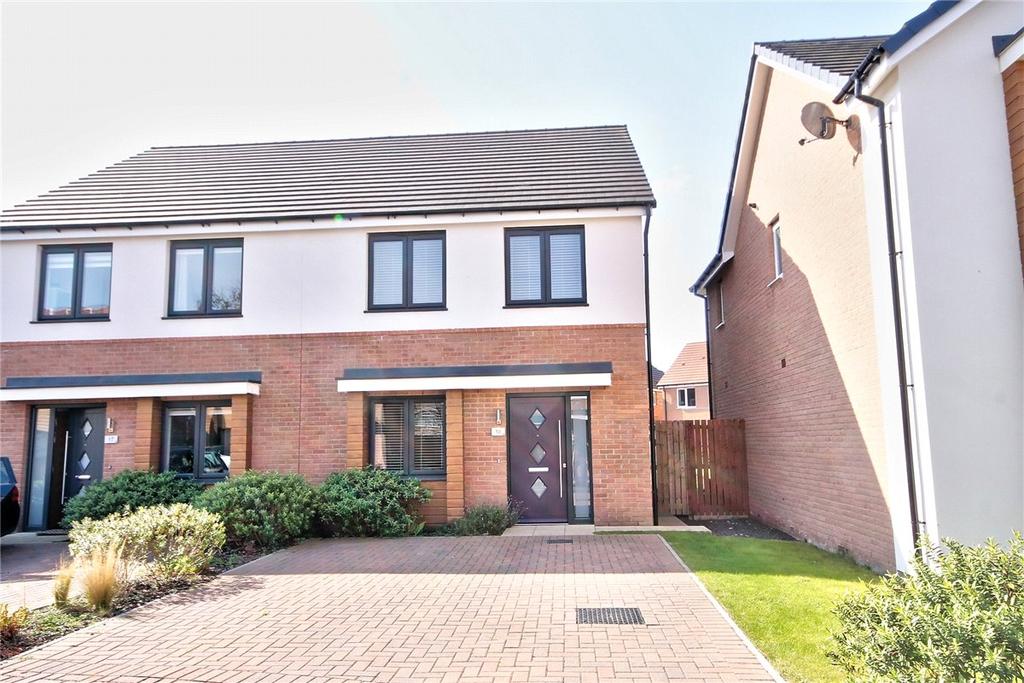 Warley Close, Chester Le Street... 3 bed semidetached house £235,000