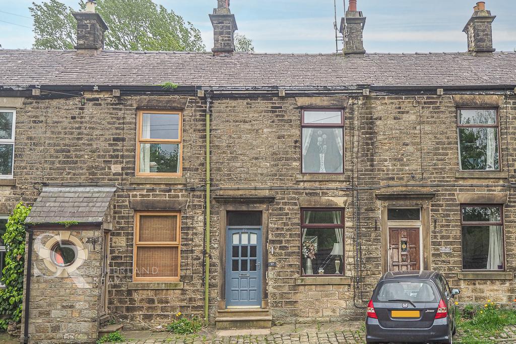 New Mills Road, Birch Vale, High... 2 bed terraced house £254,950