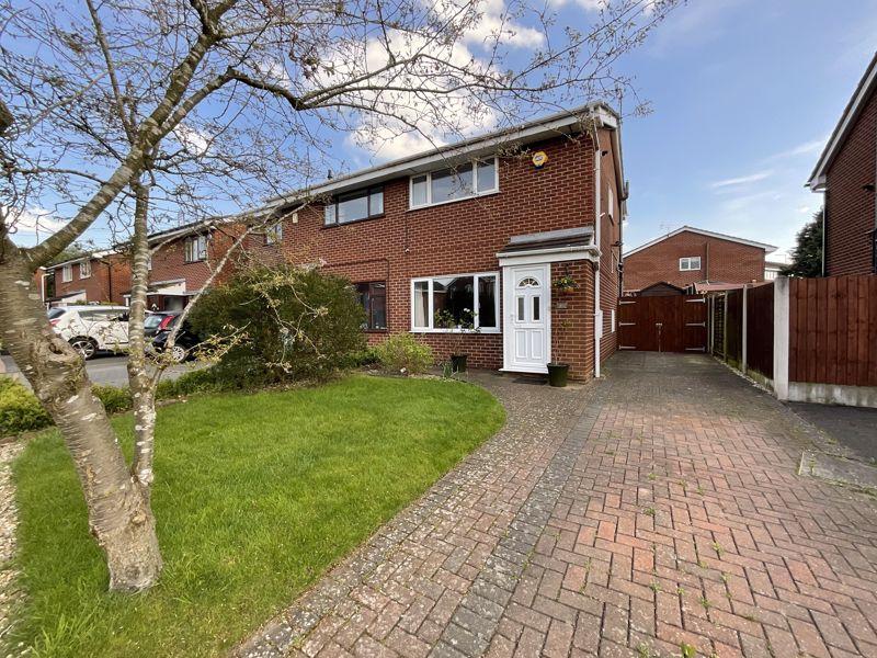 Constance Avenue, Trentham 2 bed semidetached house £165,000