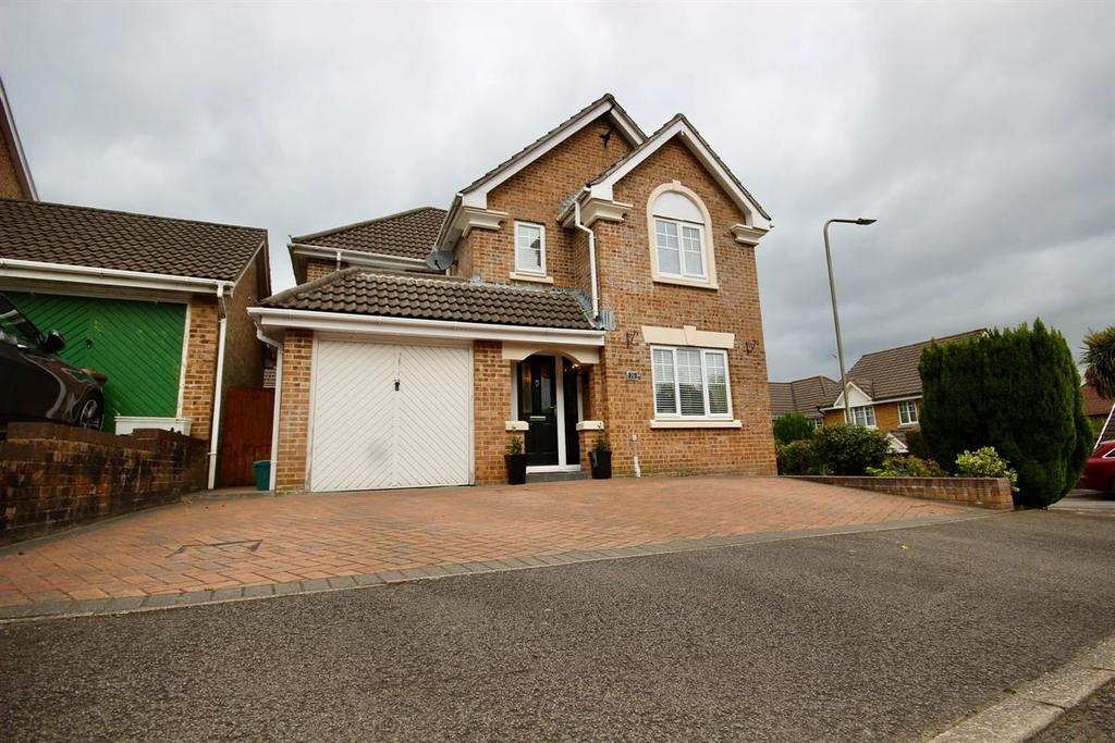 Parc Bryn, Pontllanfraith, Blackwood 4 bed detached house for sale £