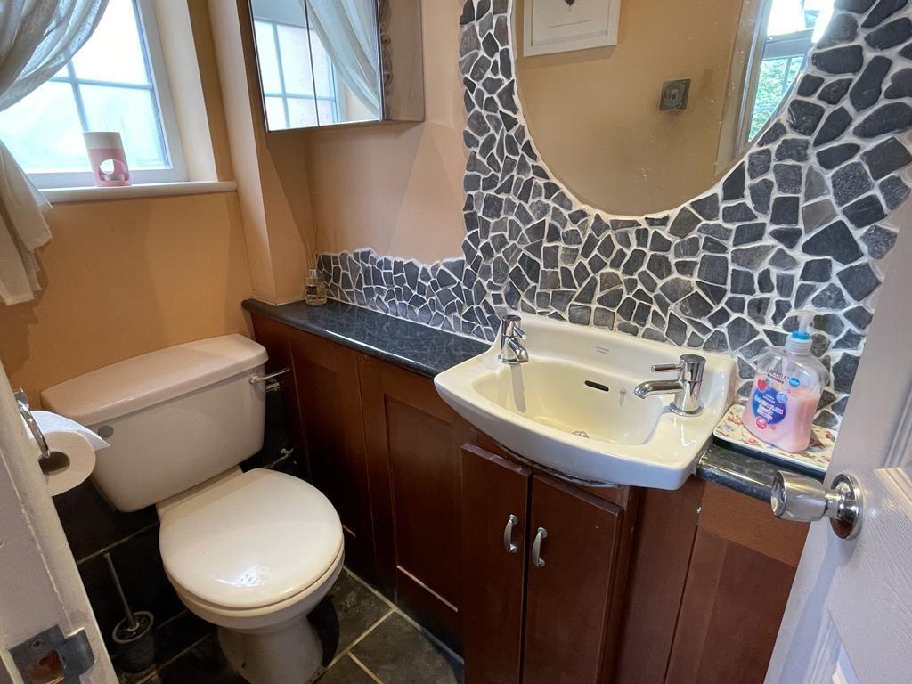 Ground floor wc