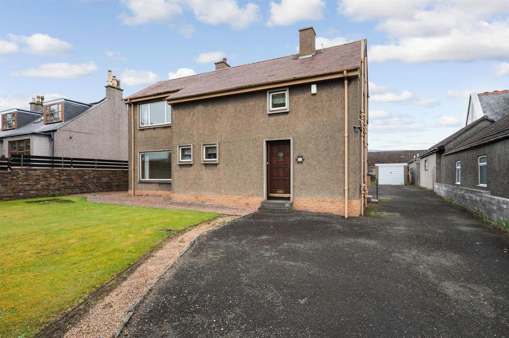 1A Chapel Street, Cowdenbeath, KY4 9JL 3 bed detached house £190,000