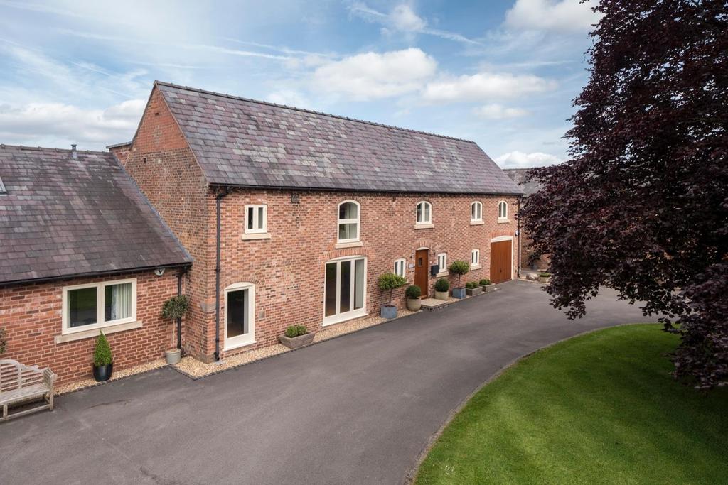 Poole Farm, Wettenhall Road, Poole 5 bed barn conversion - £1,050,000