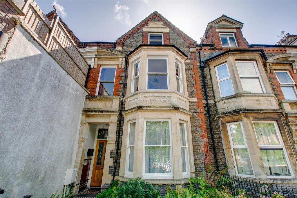 Romilly Crescent, Cardiff 5 bed terraced house £575,000