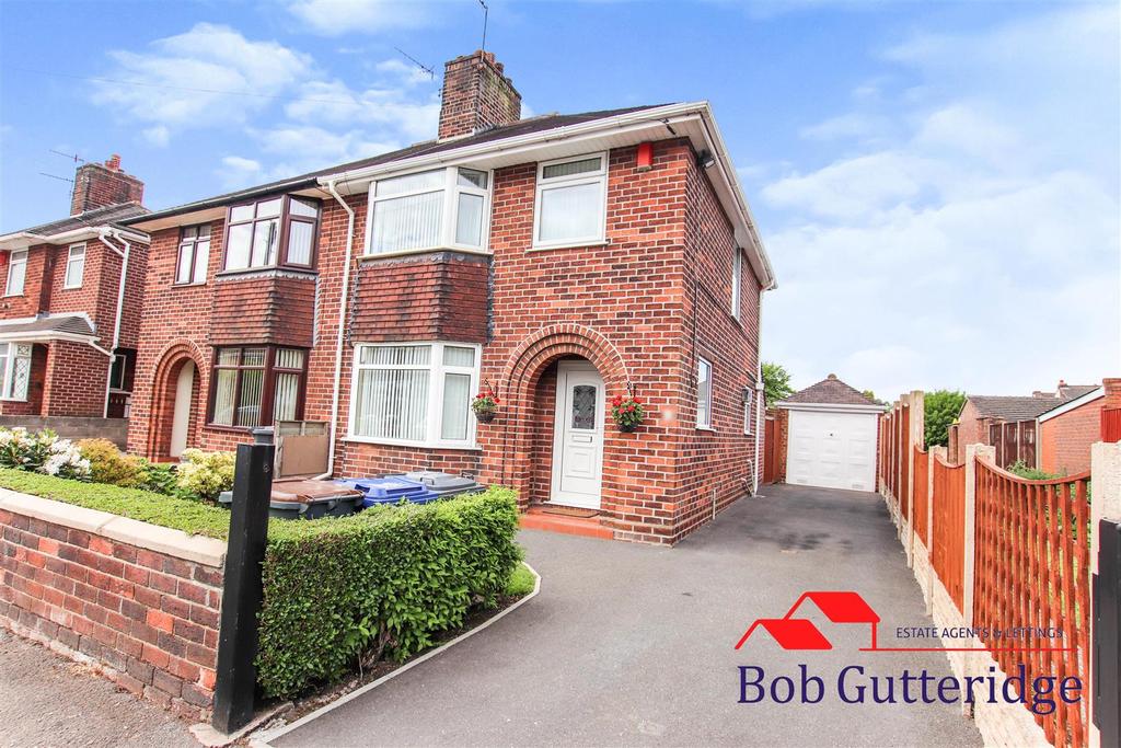 Templar Terrace, Porthill, Newcastle 3 bed semidetached house £169,950