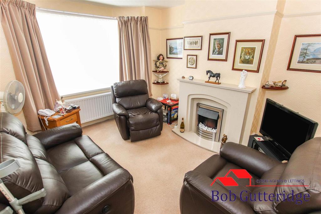 Templar Terrace, Porthill, Newcastle 3 bed semidetached house £169,950
