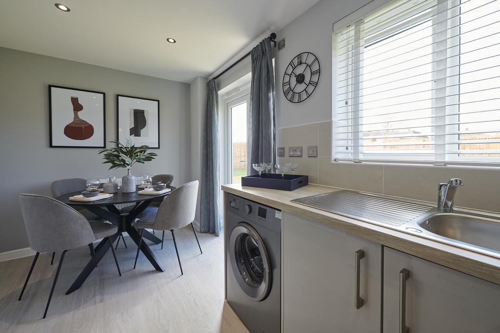 Typical Gleeson interior