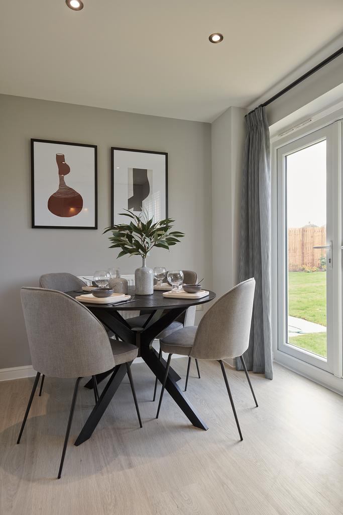 Typical Gleeson interior