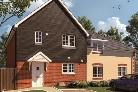 3 bedroom semi-detached house for sale - Plot 87, The Nuthatch at Cathedral Park, Bartholomews, Bognor Road, Chichester PO19