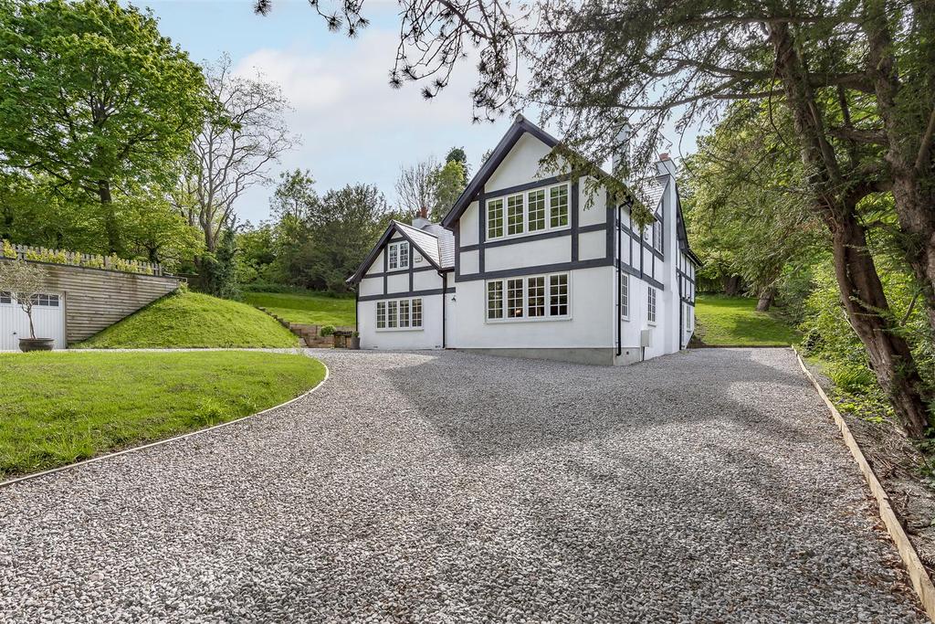 Weald Way, Caterham 5 bed house £1,350,000