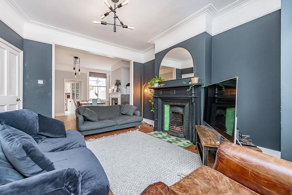 Brudenell Road, SW17 4 bed terraced house £1,050,000