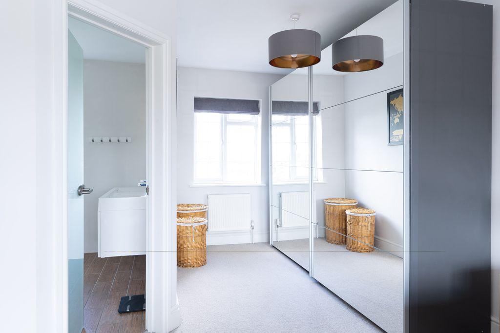 Master Dressing Area