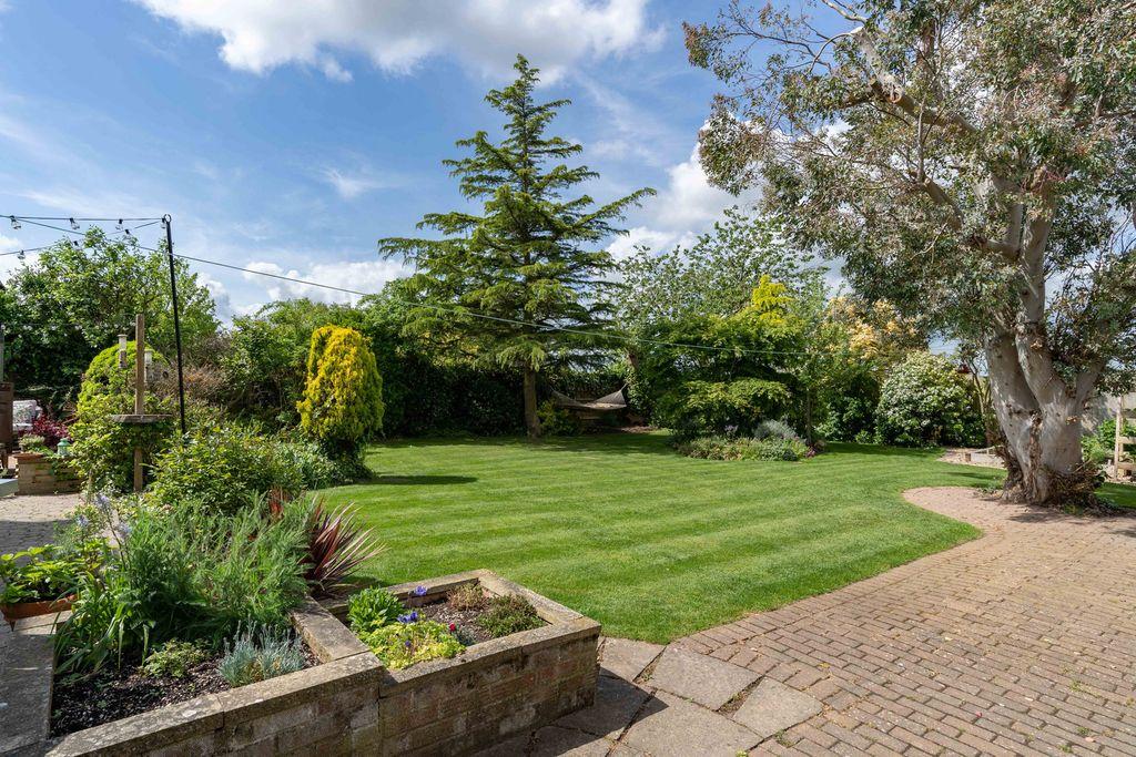 Garden at Back