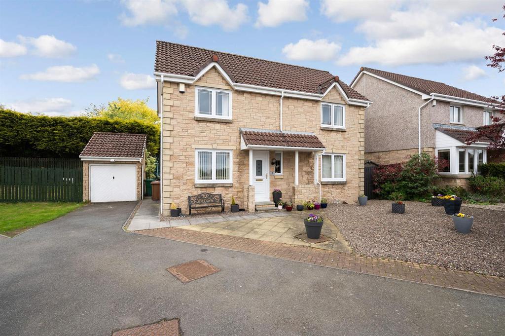 6 Callander Terrace, Dunfermline... 4 bed detached house £285,000