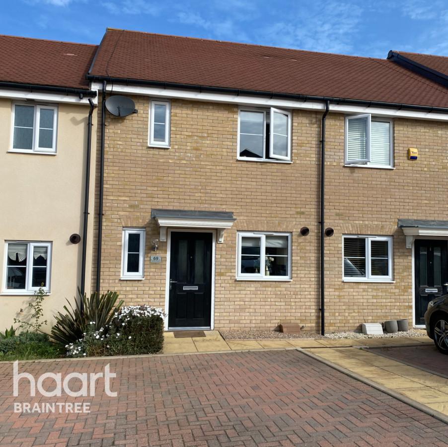 Bamboo Crescent, Braintree 2 bed terraced house £310,000