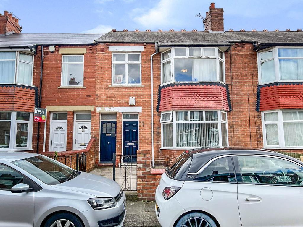 Salisbury Avenue, North Shields, Tyne and Wear, NE29 9PD 2 bed ground