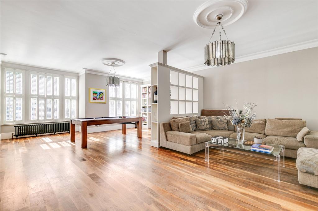 Cloncurry Street, Park, Fulham, London, SW6 5 bed semidetached