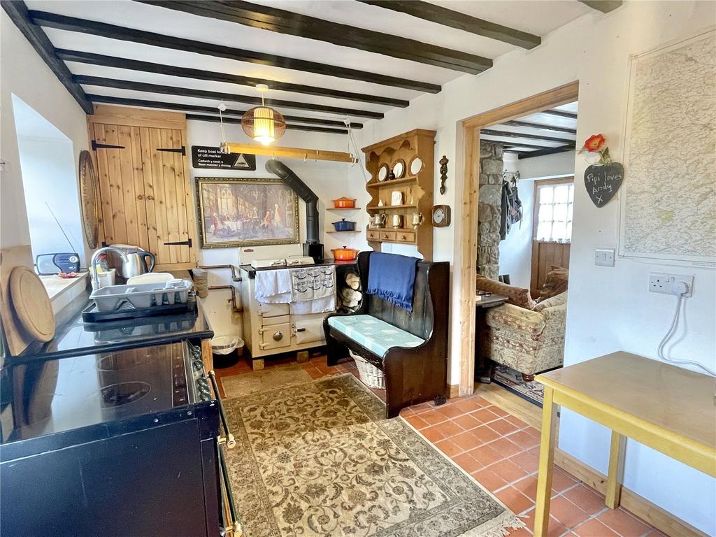West View, BwlchYCibau, Llanfyllin, SY22 2 bed end of terrace house